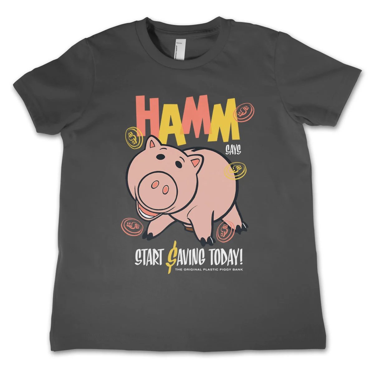 T-shirt Disney TOY STORY T Shirt KIDS Hamm (6 ans)