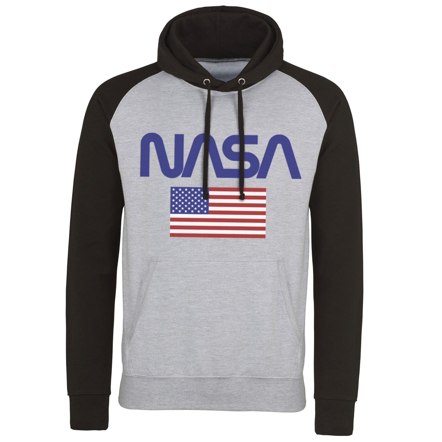 Pull Nasa Baseball Sweat Hoodie Old Glory (XL) - NASA