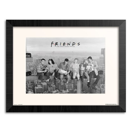 Cadre Friends Collector Print 30X40 On Girder