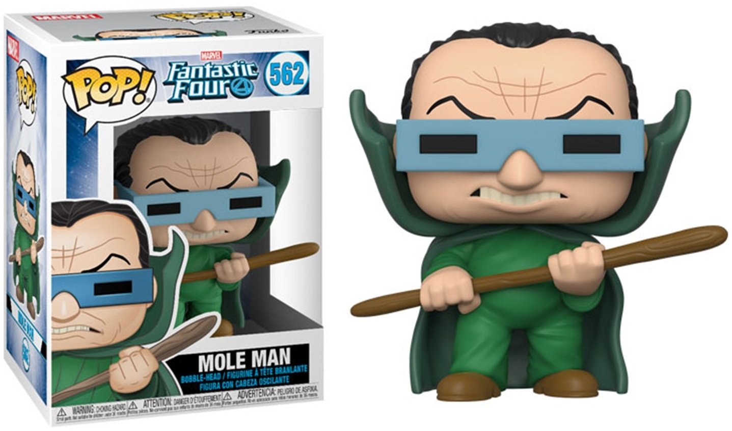 Pop Marvel N° 562 Fantastic Four Mole Man - Les 4 Fantastiques