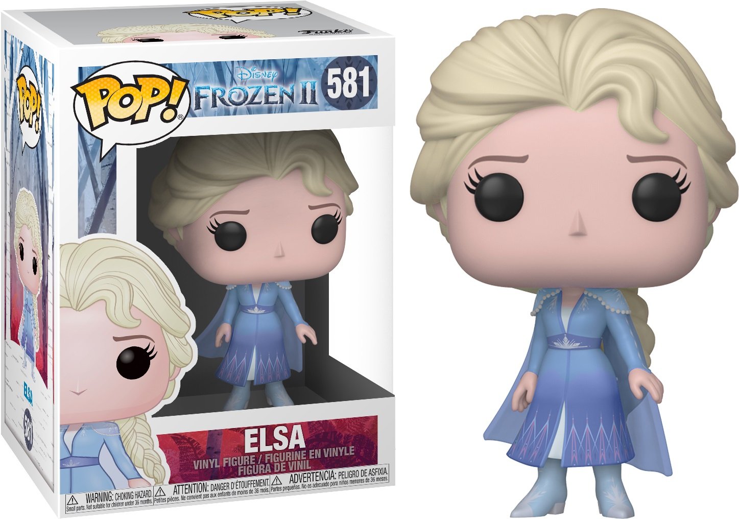 Pop Disney Frozen 2 N° 581 Elsa - La Reine des neiges