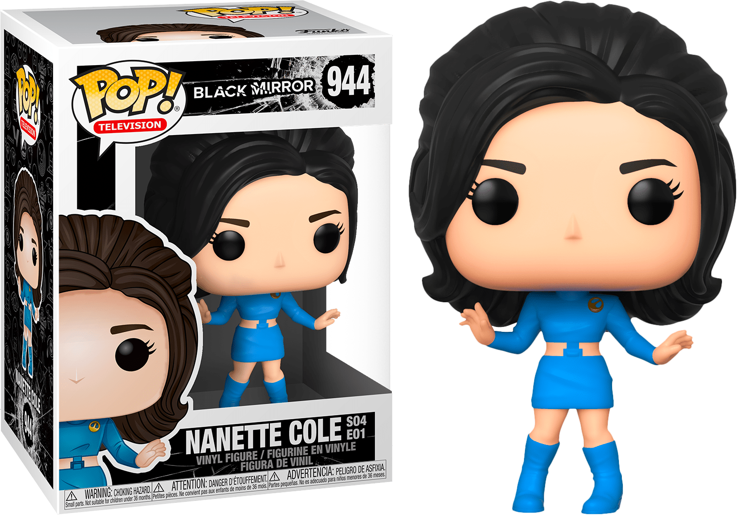 Pop Serie Tv BLACK MIRROR N° 944 Nanette Cole