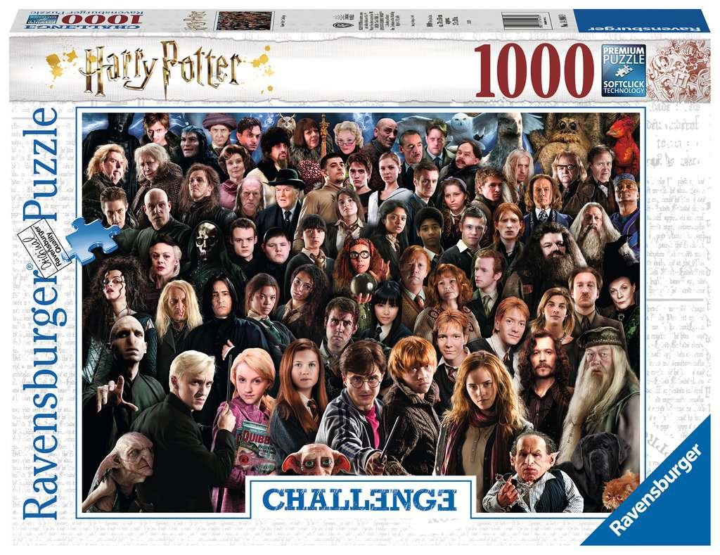 Puzzle Harry Potter Challenge 1000P