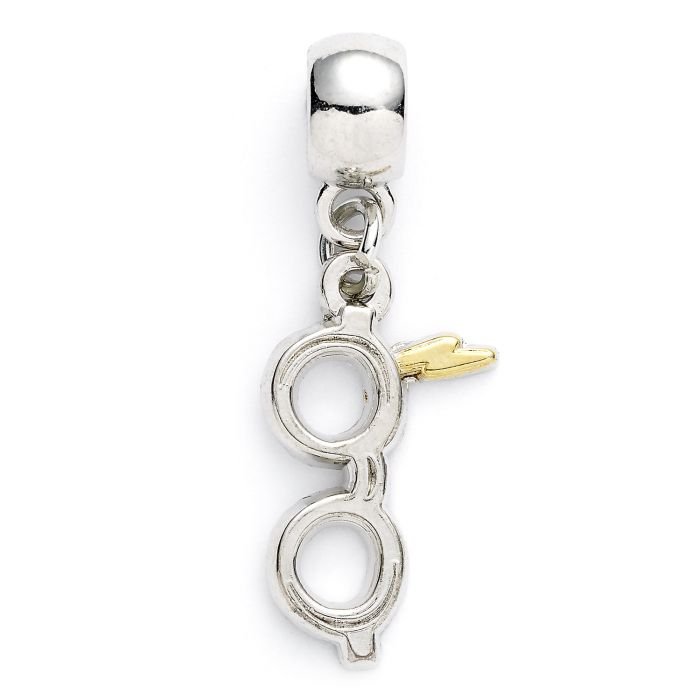 Bijou Harry Potter Eclair Lunettes Charme pour Collier Bracelet