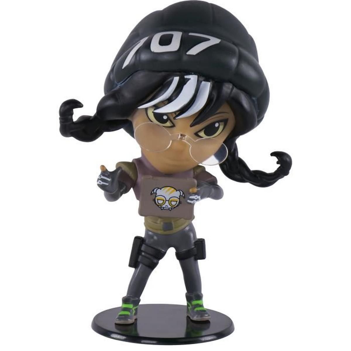 Figurine Rainbow SIX COLLECTION Serie 4 Dokkaebi Chibi (Officielle Ubisoft)