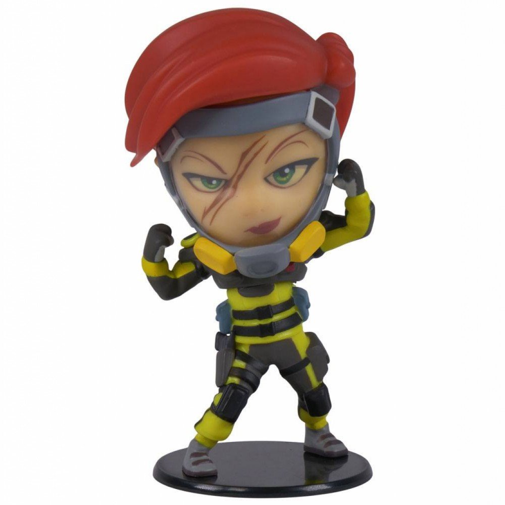 Figurine Rainbow SIX COLLECTION Serie 4 Finka Chibi (Officielle Ubisoft)