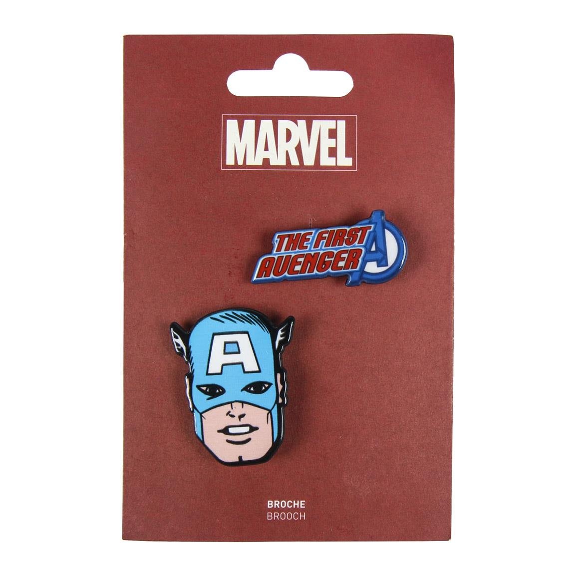 Pin Marvel Captain America Broches