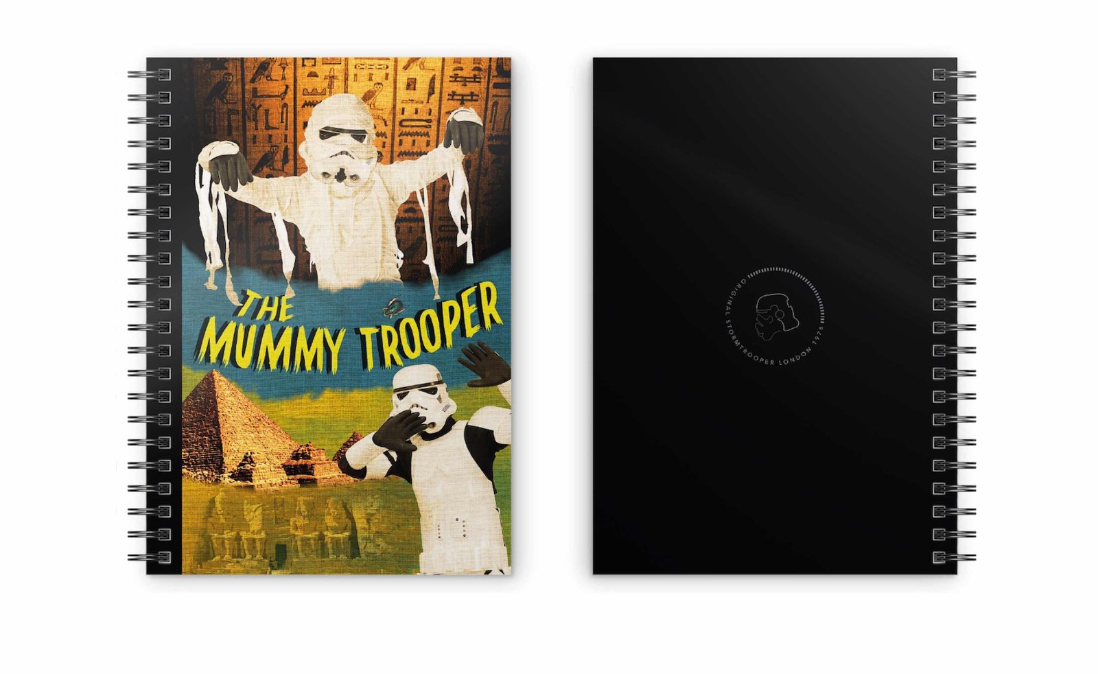 Papeterie Star Wars Mummy Trooper Notebook spirale A5