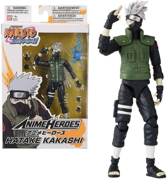 NARUTO - Hatake Kakashi Anime Heroes - Figurine 17 cm