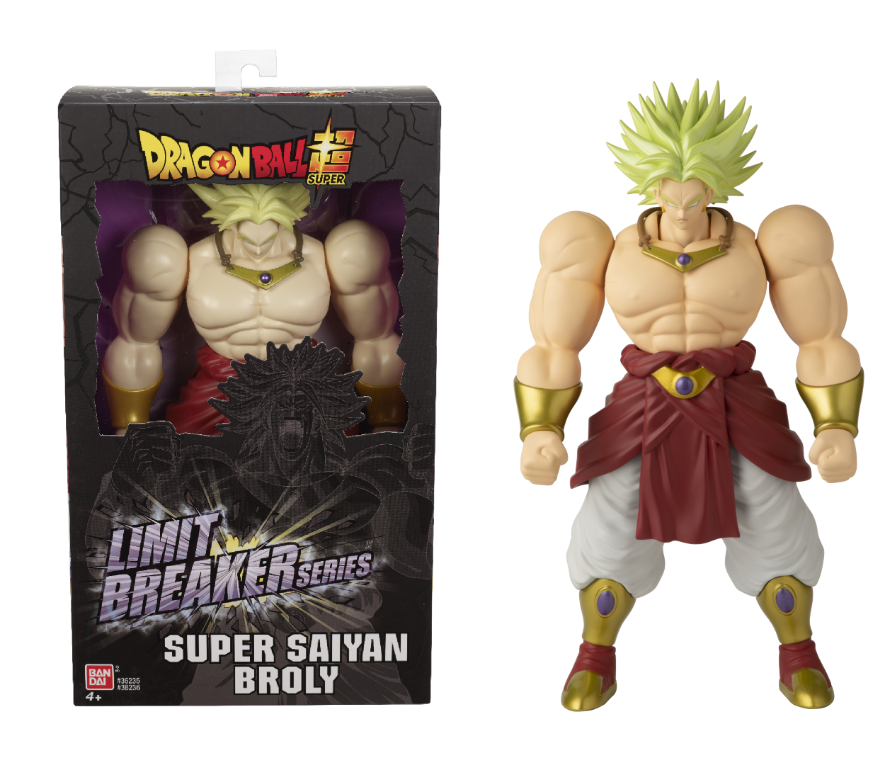 DRAGON BALL - SS Broly Anime Super Limit Breaker - Figurine 33 cm
