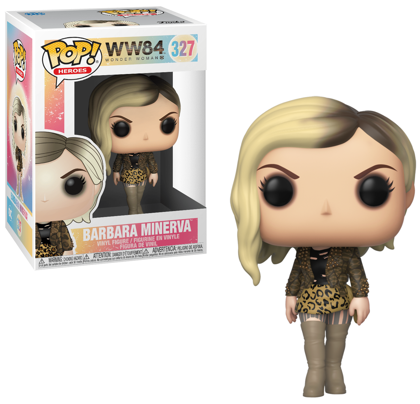 Pop DC Comics WW84 N° 327 Barbara Minerva - Wonder Woman