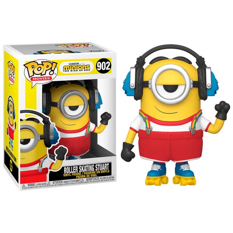 Pop Minions 2 N° 902 Roller Skating Stuart