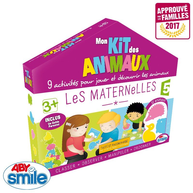 Article Les Maternelles Jeu Mon Kit des Animaux