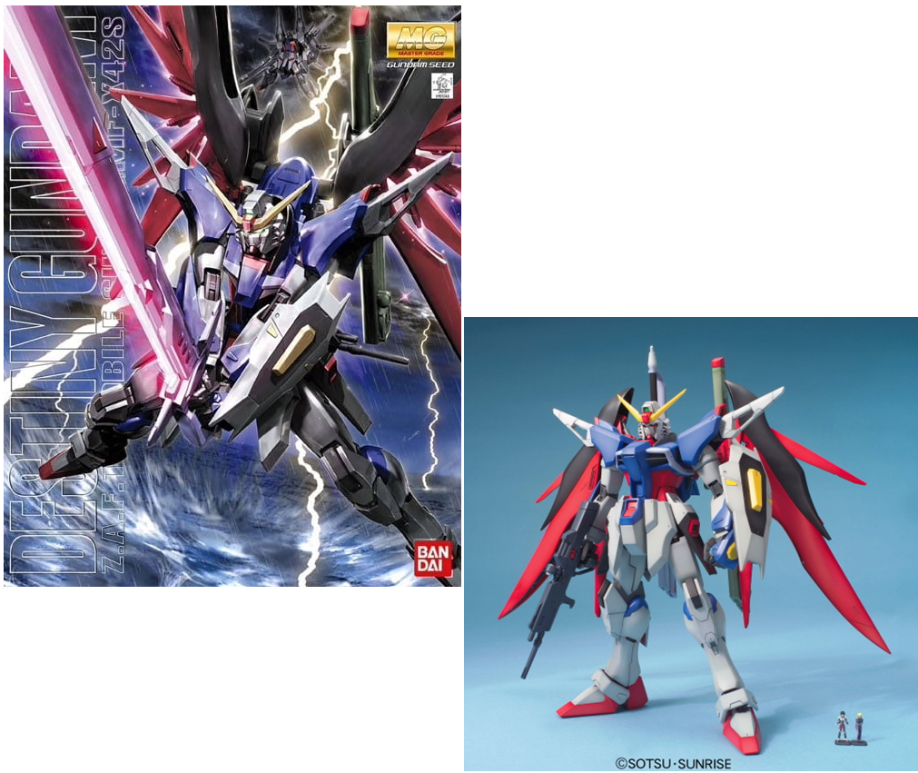 Maquette Gundam MG Destiny 1/100 Model Kit