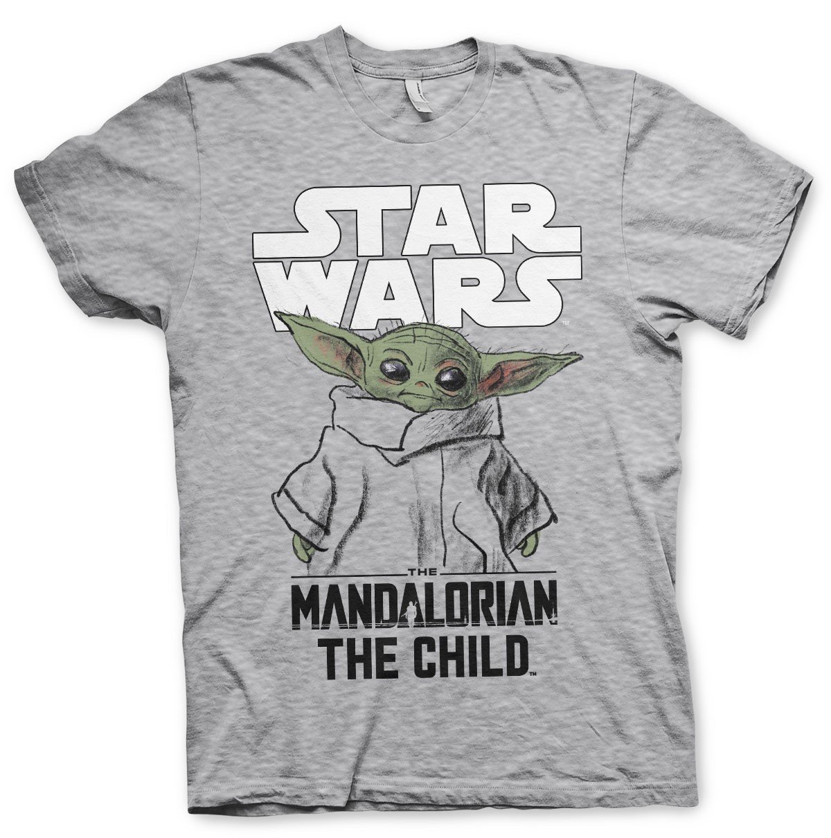 T-shirt Star Wars Mandalorian The Child T Shirt (M)