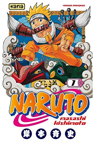Manga Naruto Tome 1