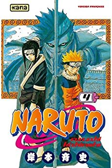 Manga Naruto Tome 4