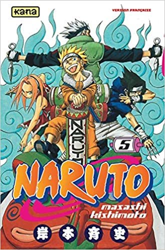 Manga Naruto Tome 5