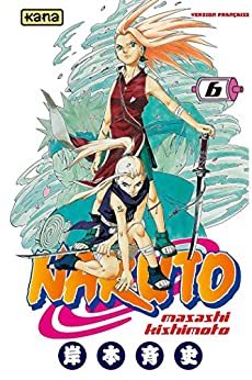 Manga Naruto Tome 6