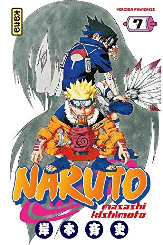 Manga Naruto Tome 7