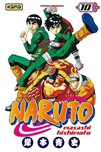 Manga Naruto Tome 10