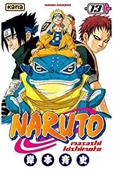 Manga Naruto Tome 13