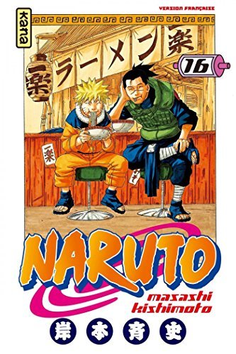 Manga Naruto Tome 16