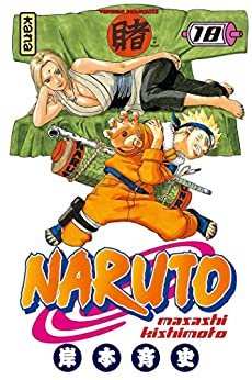 Manga Naruto Tome 18