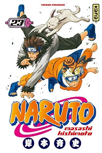 Manga Naruto Tome 23