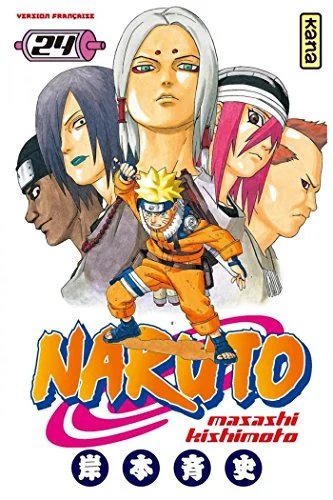 Manga Naruto Tome 24