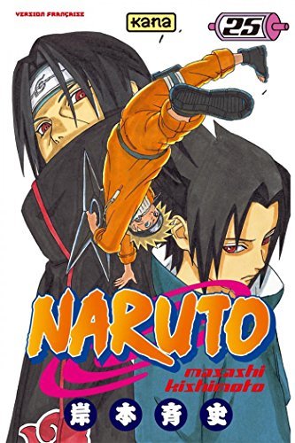 Manga Naruto Tome 25