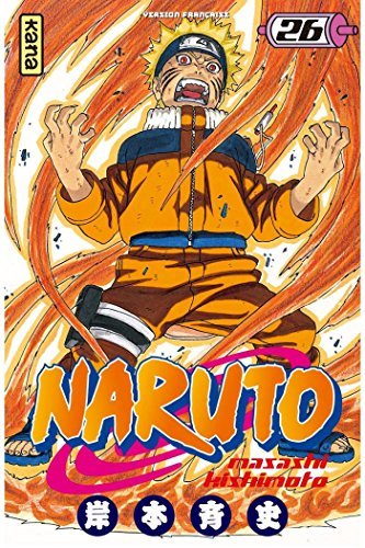 Manga Naruto Tome 26
