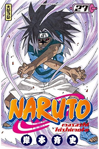 Manga Naruto Tome 27