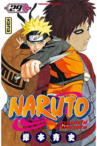 Manga Naruto Tome 29
