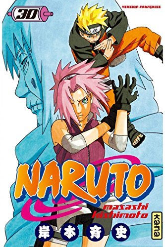 Manga Naruto Tome 30