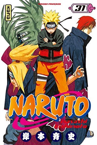 Manga Naruto Tome 31