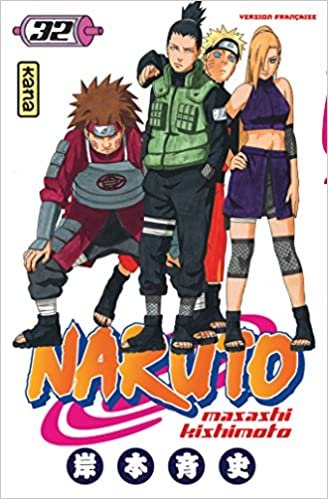 Manga Naruto Tome 32