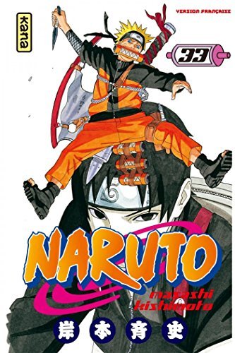 Manga Naruto Tome 33