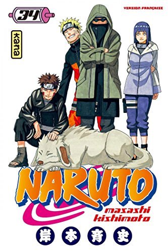 Manga Naruto Tome 34