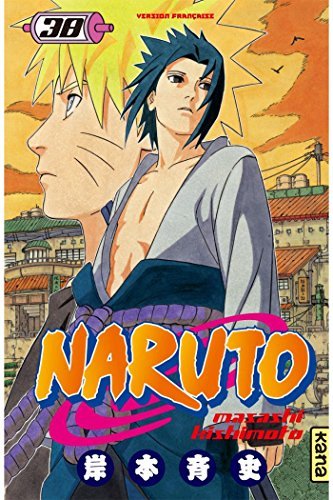Manga Naruto Tome 38