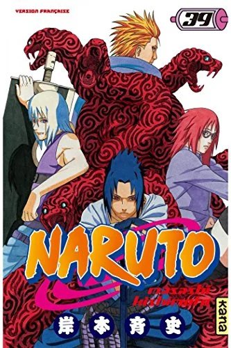 Manga Naruto Tome 39