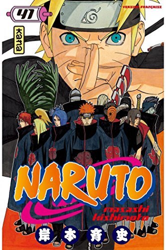 Manga Naruto Tome 41