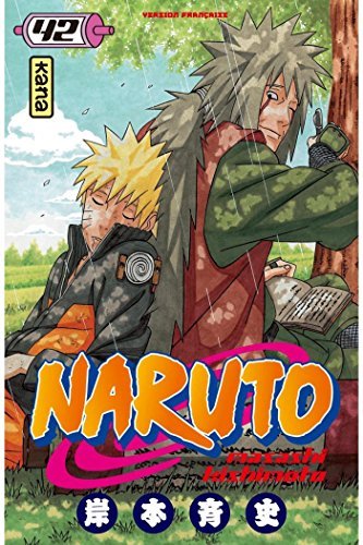Manga Naruto Tome 42