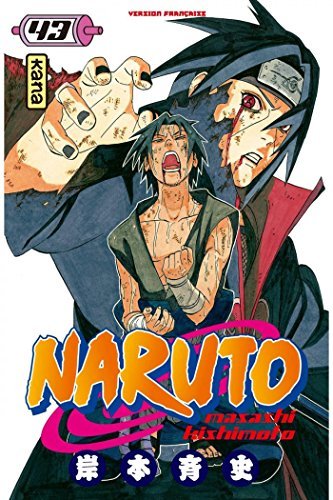 Manga Naruto Tome 43