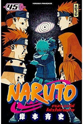 Manga Naruto Tome 45