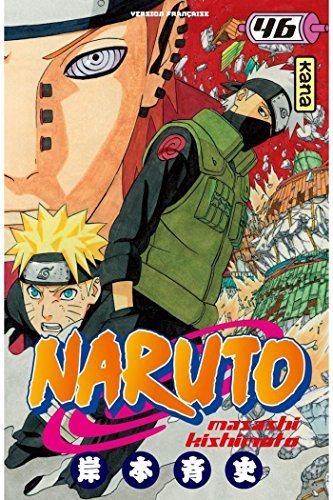 Manga Naruto Tome 46