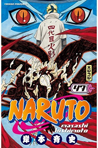Manga Naruto Tome 47