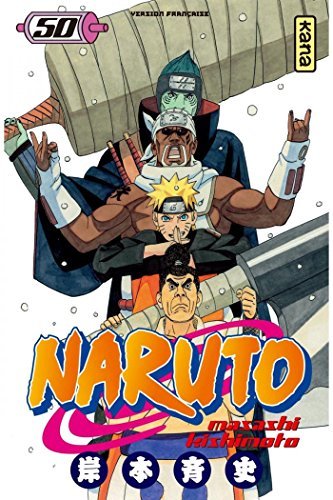 Manga Naruto Tome 50