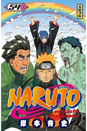 Manga Naruto Tome 54
