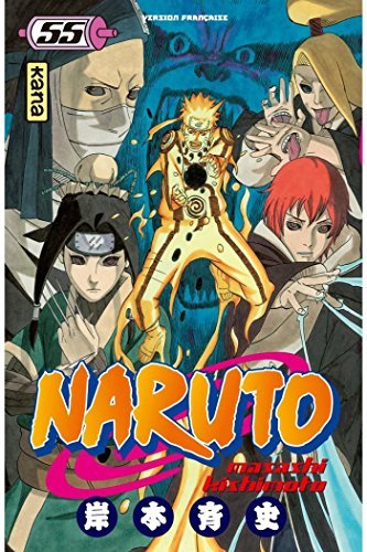 Manga Naruto Tome 55